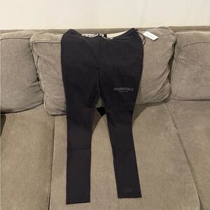 Essentials Black Leggings